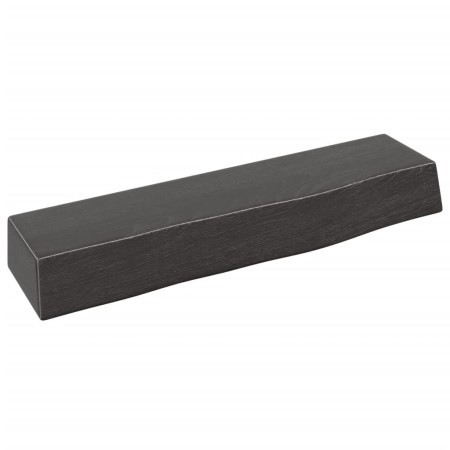Dark brown treated oak wood wall shelf 40x10x6 cm by vidaXL, Shelves and shelves - Ref: Foro24-363742, Price: 13,66 €, Discou...