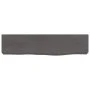 Wandregal aus dunkelbraun behandeltem Eichenholz, 40 x 10 x 6 cm von vidaXL, Regale und Regale - Ref: Foro24-363742, Preis: 1...