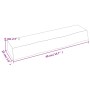 Dark brown treated oak wood wall shelf 40x10x6 cm by vidaXL, Shelves and shelves - Ref: Foro24-363742, Price: 13,66 €, Discou...
