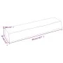 Wandregal aus dunkelbraun behandeltem Eichenholz, 40 x 10 x 6 cm von vidaXL, Regale und Regale - Ref: Foro24-363742, Preis: 1...