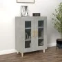 Concrete gray engineered wood sideboard 69.5x34x90 cm by vidaXL, Sideboards - Ref: Foro24-812118, Price: 84,71 €, Discount: %
