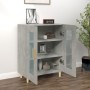 Betongraues Sideboard aus Holzwerkstoff, 69,5 x 34 x 90 cm von vidaXL, Sideboards - Ref: Foro24-812118, Preis: 85,81 €, Rabat...