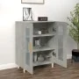 Concrete gray engineered wood sideboard 69.5x34x90 cm by vidaXL, Sideboards - Ref: Foro24-812118, Price: 84,71 €, Discount: %