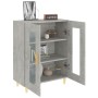 Betongraues Sideboard aus Holzwerkstoff, 69,5 x 34 x 90 cm von vidaXL, Sideboards - Ref: Foro24-812118, Preis: 85,81 €, Rabat...