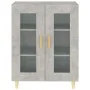 Concrete gray engineered wood sideboard 69.5x34x90 cm by vidaXL, Sideboards - Ref: Foro24-812118, Price: 84,71 €, Discount: %