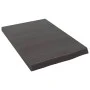 Dark brown treated oak wood wall shelf 40x60x(2-4) cm by vidaXL, Shelves and shelves - Ref: Foro24-363756, Price: 30,07 €, Di...
