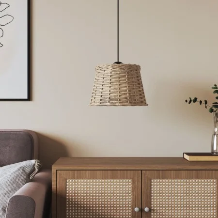 Brown wicker ceiling lamp shade Ø25x17 cm by vidaXL, Lampshades - Ref: Foro24-364374, Price: 22,09 €, Discount: %