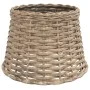 Brown wicker ceiling lamp shade Ø25x17 cm by vidaXL, Lampshades - Ref: Foro24-364374, Price: 22,09 €, Discount: %
