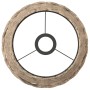 Brauner Deckenlampenschirm aus Korbgeflecht Ø25x17 cm von vidaXL, Lampenschirme - Ref: Foro24-364374, Preis: 22,63 €, Rabatt: %