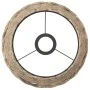 Brown wicker ceiling lamp shade Ø25x17 cm by vidaXL, Lampshades - Ref: Foro24-364374, Price: 22,09 €, Discount: %