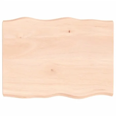 Solid wood table top natural edge 80x60x(2-6) cm by vidaXL, Table tops - Ref: Foro24-363880, Price: 53,49 €, Discount: %