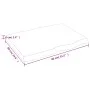 Solid wood table top natural edge 80x60x(2-6) cm by vidaXL, Table tops - Ref: Foro24-363880, Price: 53,49 €, Discount: %