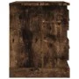 Smoked oak plywood nightstand 39x39x47.5cm by vidaXL, Nightstands - Ref: Foro24-816154, Price: 43,31 €, Discount: %
