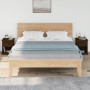 Mesitas de noche 2 uds madera roble marrón 39x39x47,5 cm de vidaXL, Mesitas de noche - Ref: Foro24-816143, Precio: 57,40 €