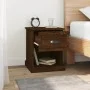 Nachttische 2 Stück braunes Eichenholz 39x39x47,5 cm von vidaXL, Nachttische - Ref: Foro24-816143, Preis: 57,14 €, Rabatt: %