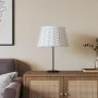 White wicker lamp shade Ø38x23 cm by vidaXL, Lampshades - Ref: Foro24-364384, Price: 37,30 €, Discount: %