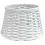 Weißer Lampenschirm aus Korbgeflecht, Ø38x23 cm von vidaXL, Lampenschirme - Ref: Foro24-364384, Preis: 37,99 €, Rabatt: %