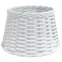 White wicker lamp shade Ø38x23 cm by vidaXL, Lampshades - Ref: Foro24-364384, Price: 37,30 €, Discount: %