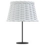 White wicker lamp shade Ø38x23 cm by vidaXL, Lampshades - Ref: Foro24-364384, Price: 37,99 €, Discount: %