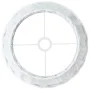 White wicker lamp shade Ø38x23 cm by vidaXL, Lampshades - Ref: Foro24-364384, Price: 37,30 €, Discount: %