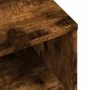Nachttisch aus geräuchertem Eichensperrholz, 40 x 30 x 30 cm von vidaXL, Nachttische - Ref: Foro24-815238, Preis: 33,26 €, Ra...