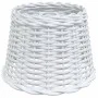 White wicker ceiling lamp shade Ø30x20 cm by vidaXL, Lampshades - Ref: Foro24-364367, Price: 26,75 €, Discount: %
