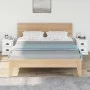 Nachttische, 2 Stück, weißes Sperrholz, 39 x 39 x 47,5 cm von vidaXL, Nachttische - Ref: Foro24-816145, Preis: 80,59 €, Rabat...
