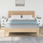Nachttische, 2 Stück, weißes Sperrholz, 39 x 39 x 47,5 cm von vidaXL, Nachttische - Ref: Foro24-816145, Preis: 81,58 €, Rabat...