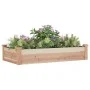 Raised planter box with solid fir wood lining 120x60x25 cm by vidaXL, Pots and planters - Ref: Foro24-364289, Price: 64,60 €,...