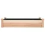 Raised planter box with solid fir wood lining 120x60x25 cm by vidaXL, Pots and planters - Ref: Foro24-364289, Price: 64,60 €,...