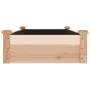Raised planter box with solid fir wood lining 120x60x25 cm by vidaXL, Pots and planters - Ref: Foro24-364289, Price: 64,60 €,...