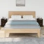 Nachttisch, 2 Stück, Raucheichensperrholz, 39 x 39 x 47,5 cm von vidaXL, Nachttische - Ref: Foro24-816155, Preis: 67,93 €, Ra...