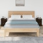 Nachttisch, 2 Stück, Raucheichensperrholz, 39 x 39 x 47,5 cm von vidaXL, Nachttische - Ref: Foro24-816155, Preis: 68,66 €, Ra...