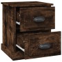 Nachttisch, 2 Stück, Raucheichensperrholz, 39 x 39 x 47,5 cm von vidaXL, Nachttische - Ref: Foro24-816155, Preis: 68,66 €, Ra...