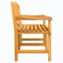 Gartenbank aus massivem Teakholz 149,5x60x90 cm von vidaXL, Gartenbänke - Ref: Foro24-364409, Preis: 265,38 €, Rabatt: %
