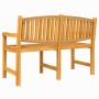 Gartenbank aus massivem Teakholz 149,5x60x90 cm von vidaXL, Gartenbänke - Ref: Foro24-364409, Preis: 265,38 €, Rabatt: %