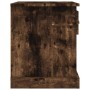 Bedside table made of smoked oak plywood, measuring 39x39x47.5cm. by vidaXL, Nightstands - Ref: Foro24-816138, Price: 32,95 €...