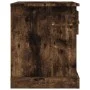 Nachttisch aus geräuchertem Eichensperrholz 39x39x47,5cm von vidaXL, Nachttische - Ref: Foro24-816138, Preis: 31,47 €, Rabatt: %