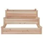 Jardinera arriate madera maciza abeto 120x120x56 cm de vidaXL, Maceteros y jardineras - Ref: Foro24-364304, Precio: 104,47 €,...