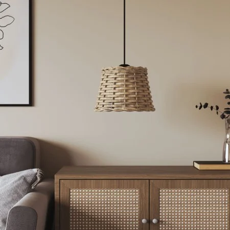Brown wicker ceiling lamp shade Ø20x15 cm by vidaXL, Lampshades - Ref: Foro24-364373, Price: 19,78 €, Discount: %