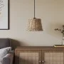 Brown wicker ceiling lamp shade Ø20x15 cm by vidaXL, Lampshades - Ref: Foro24-364373, Price: 19,78 €, Discount: %