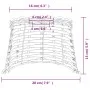 Brown wicker ceiling lamp shade Ø20x15 cm by vidaXL, Lampshades - Ref: Foro24-364373, Price: 19,78 €, Discount: %