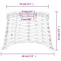 Brown wicker ceiling lamp shade Ø20x15 cm by vidaXL, Lampshades - Ref: Foro24-364373, Price: 20,23 €, Discount: %