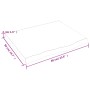 Wandregal aus dunkelbraun behandeltem Eichenholz, 60x50x(2-4) cm von vidaXL, Regale und Regale - Ref: Foro24-363771, Preis: 5...