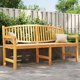 Garden bench solid teak wood 179.5x60x90 cm by vidaXL, garden benches - Ref: Foro24-364410, Price: 281,54 €, Discount: %