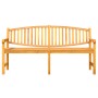 Gartenbank aus massivem Teakholz 179,5x60x90 cm von vidaXL, Gartenbänke - Ref: Foro24-364410, Preis: 285,87 €, Rabatt: %