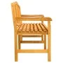 Banco de jardín madera maciza de teca 179,5x60x90 cm de vidaXL, Bancos de jardín - Ref: Foro24-364410, Precio: 281,52 €, Desc...