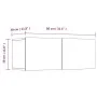 Muebles para TV 2 uds madera contrachapada negro 80x30x30 cm de vidaXL, Muebles TV - Ref: Foro24-804536, Precio: 92,17 €, Des...
