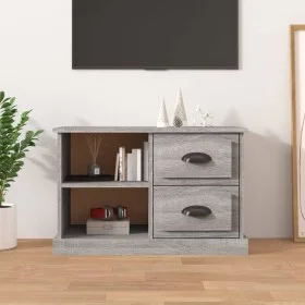 Mueble para TV madera contrachapada gris Sonoma 73x35,5x47,5 cm de vidaXL, Muebles TV - Ref: Foro24-816174, Precio: 54,21 €, ...