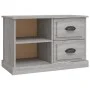 Sonoma gray plywood TV cabinet 73x35.5x47.5 cm by vidaXL, TV Furniture - Ref: Foro24-816174, Price: 54,21 €, Discount: %